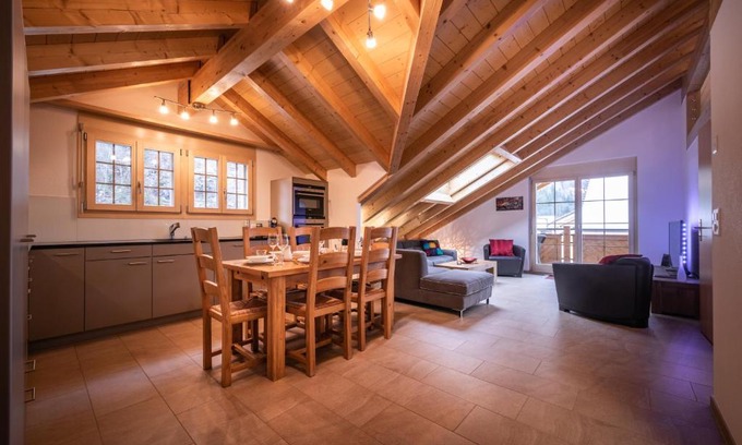 Lauterbrunnen Apartment | Comfortable, Great views, Perfect location, New