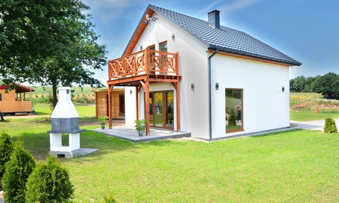 Malechowo House | Comfortable holiday home, sauna + hot tub included