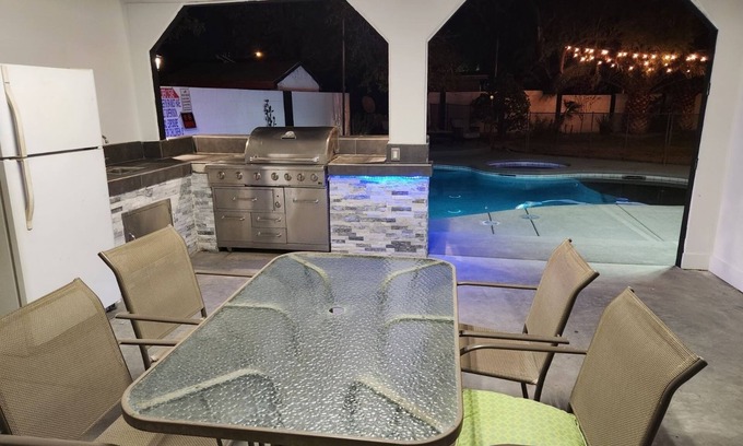 Whitney House | Comfortable Home With Pool Area