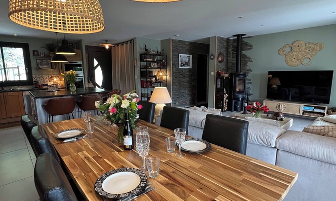 Saint-Montan House | Comfortable house in the heart of greenery