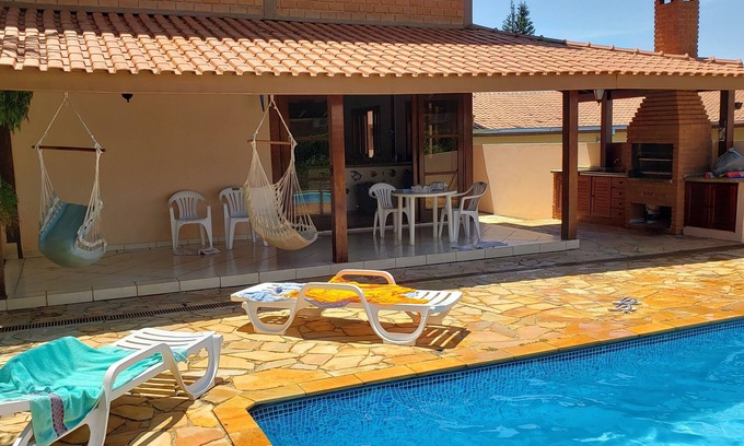 Itai House | Comfortable house in Jurumirim Dam - Itaí/Avaré