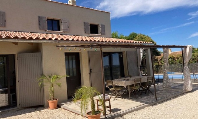 Vezenobres Villa | Comfortable house with pool in southern France between Cévennes and Provence