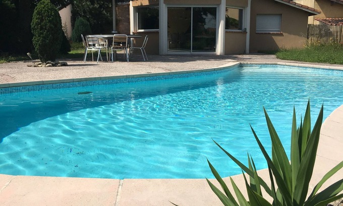 Quartier Croix-Daurade House | Comfortable house with swimming pool