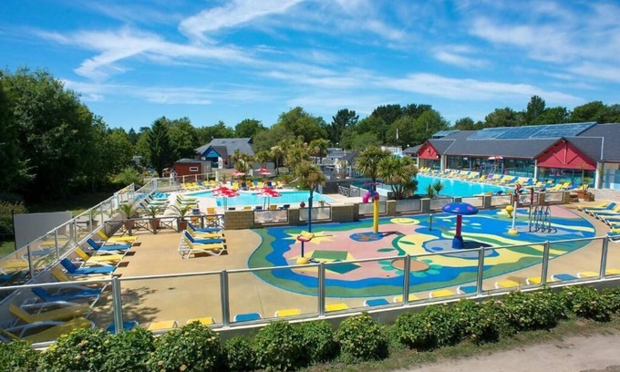 Pont-Aven House | COMFORTABLE MOBILE HOME FOR 6 PEOPLE - DOMAINE DE KERLANN - PONT AVEN