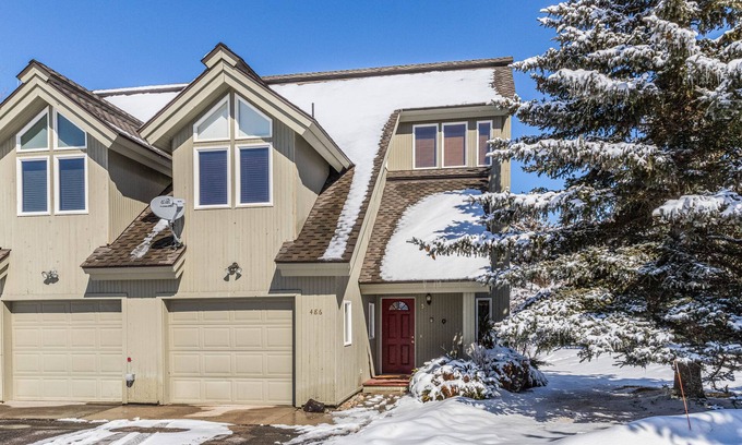 Driggs House | Comfortable Mountain Townhome Near Skiing with Free WiFi, Patio & Gas Grill