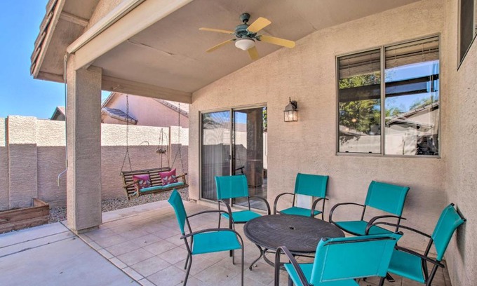 San Tan Valley House | Comfortable Phoenix Area Home on Golf Course!