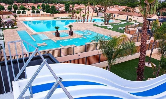 Portiragnes-Plage House | Comfortable Provencal house in the middle of a village near the sea