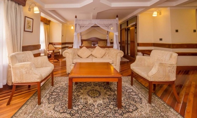 Nairobi Hotel | Comfortable Room w/Access to On-site Spa & Wellness Center