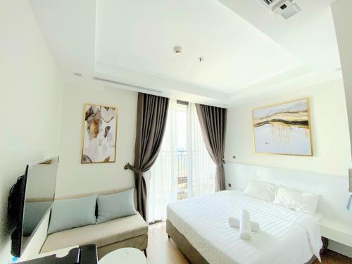 Tu Liem Apartment | Comfortable Spacious Studio Near Grand Plaza, Dcapital and Marriot Hotel