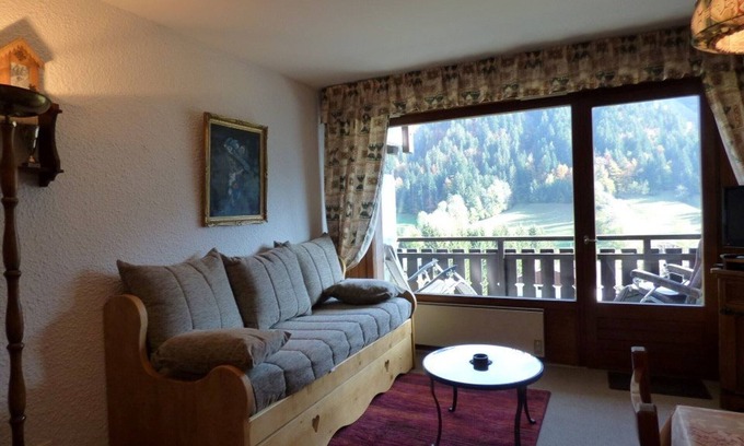 Le Grand-Bornand Apartment | Comfortable studio for 4 in Grand-Bornand