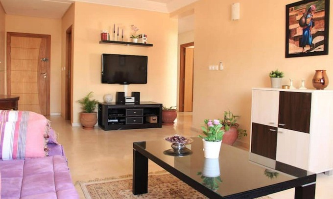 Cite Al Mohammadi Apartment | Comfortable stay in Agadir - sunny with terrace, wifi and parking included
