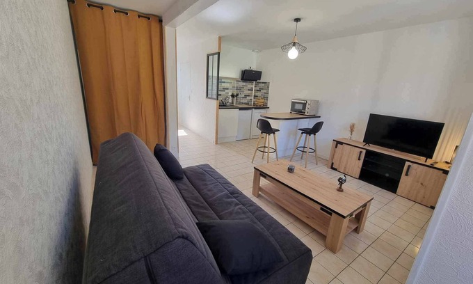 Vallan Apartment | Comfortable studio 5 min from auxerre