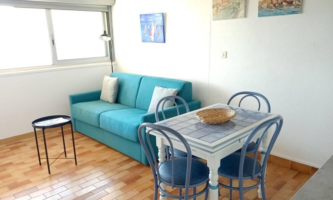 La Tamarissiere Apartment | Comfortable Studio In Front Of The Hérault