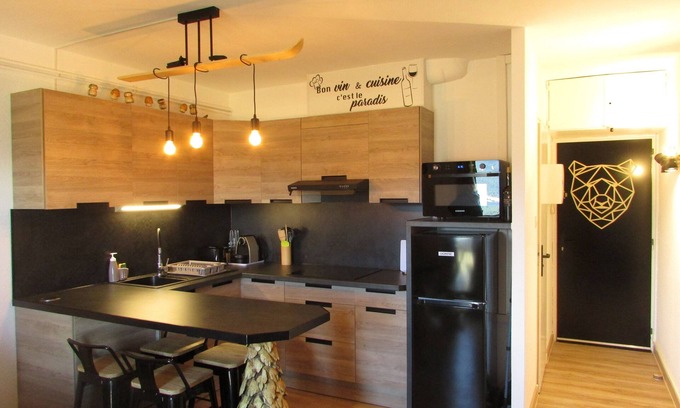 Les Angles Apartment | Comfortable studio Les Angles