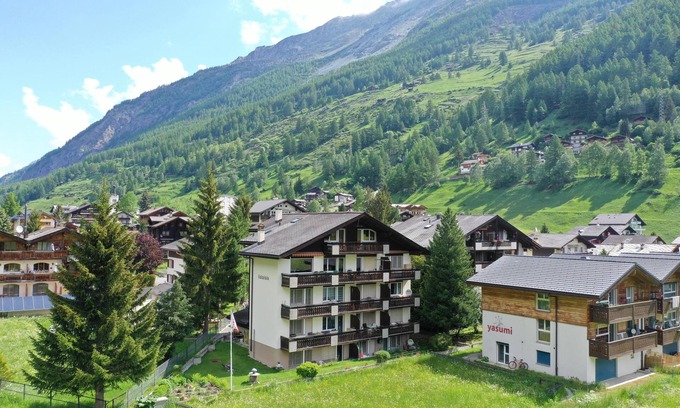 Taesch Apartment | Comfortable Studio Your Home Near Zermatt