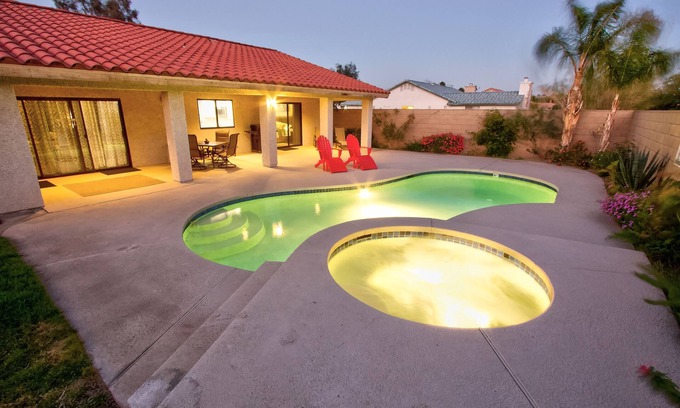 Palm Springs House | Comfortable vacation property minutes from downtown.
