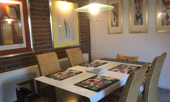 Dornumersiel House | Comfortable vacation home near the beach