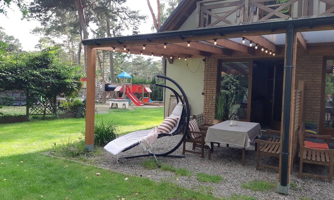 Pobierowo Apartment | Comfortable vacation homes 300 m from the beach, surrounded by a pine forest,