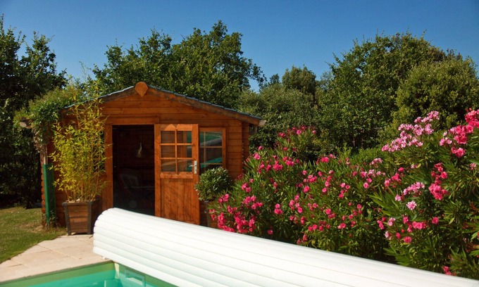 Payzac House | Comfortable villa in southern Ardèche