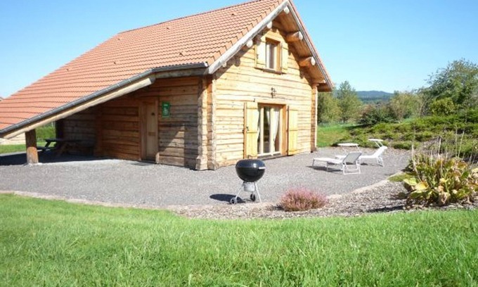 Anould Cottage | Comfortable wooden chalet, Wifi, Pets allowed