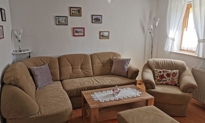 Niederau Apartment | Comfortably furnished apartment in the beautiful Elbe Valley