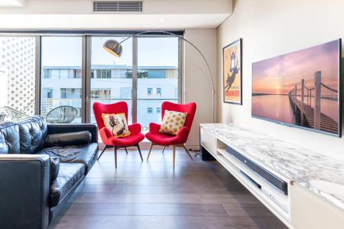 Cremorne Apartment | Comfy 1-Bed Apartment in Perfect Location