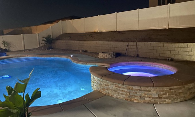 Victorville Apartment | Comfy 1-Bedroom Suite w/Pool & Spa