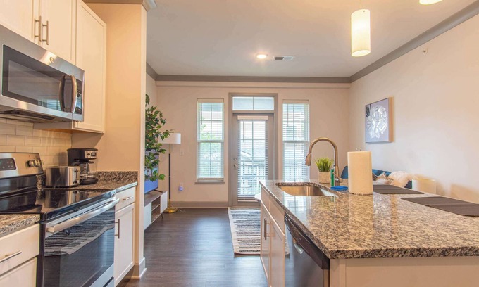 Buechel Apartment | Comfy 1BR Haven | Pool, Free Parking & Cozy Details