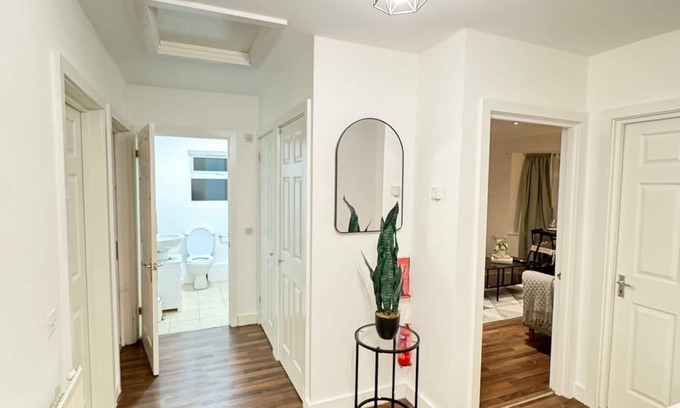 Shirley Apartment | Comfy 3-Bed Flat | Southampton