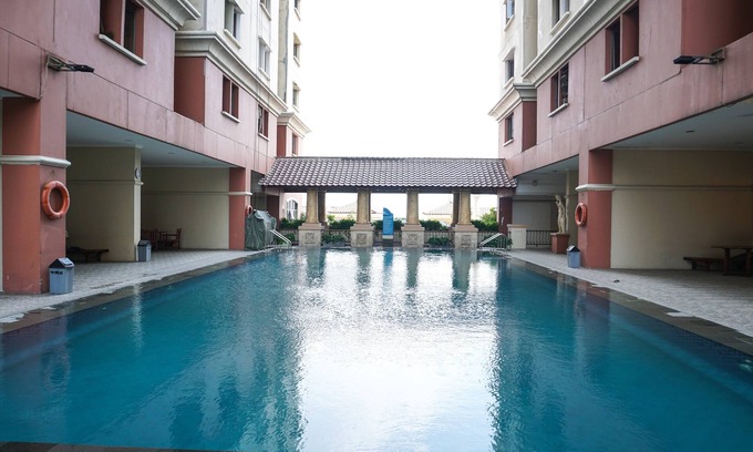 Chinatown Apartment | Comfy 3BR Apartment at Mediterania Gajah Mada