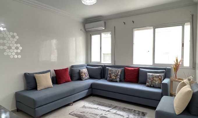 Fes Apartment | Comfy and calm apartment in a quiet neighborhood