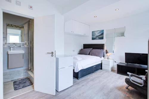Perry Vale Apartment | Comfy and Convenient Studio Suite Lewisham with Free street parking, WIFI and quick access to central London Sleep 3