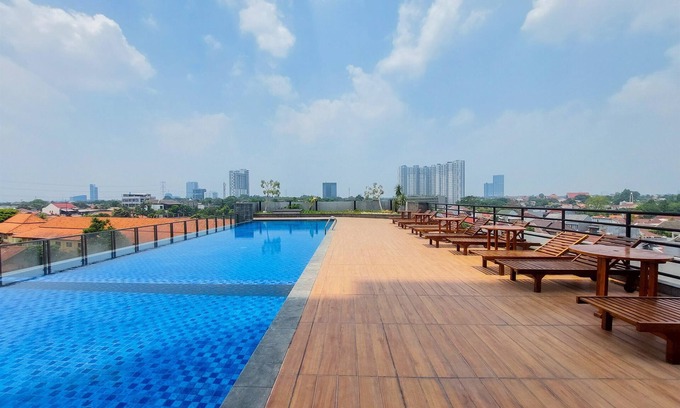 Pondok Aren Apartment | Comfy And Minimalist 1Br At Tamansari Bintaro Mansion Apartment