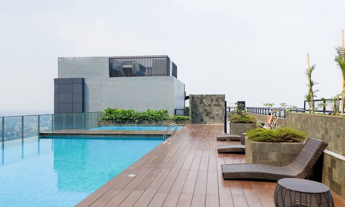Pondok Aren House | Comfy And Minimalist Studio At Embarcadero Bintaro Apartment