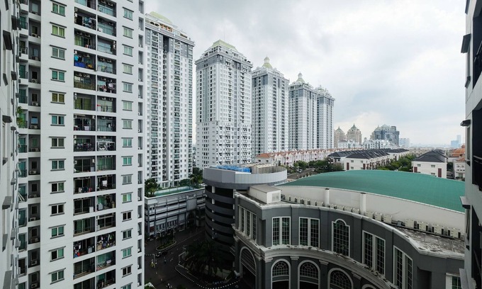 Kelapa Gading Barat Apartment | Comfy And Minimalist Studio At City Home Moi Apartment