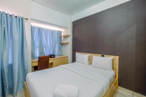 Depok Apartment | Comfy and Modern Margonda Residence 5 Studio Apartment By Travelio