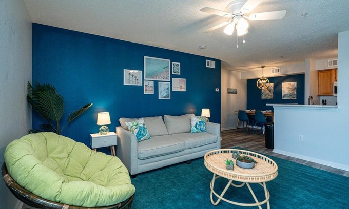 Indian Bayou Apartment | Comfy Beach Apt In Central Location