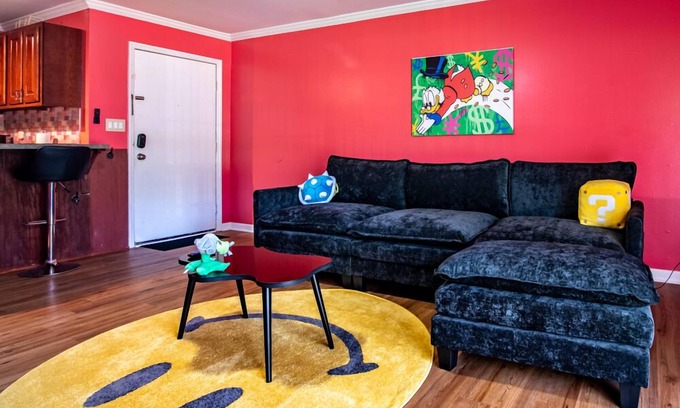 Huntsville Condo | Comfy Condo near Entertainment