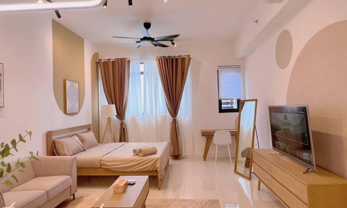 Kuala Lumpur City Centre Apartment | Comfy & Cozy Chambers KL, Near PWTC & Sunway Putra Mall