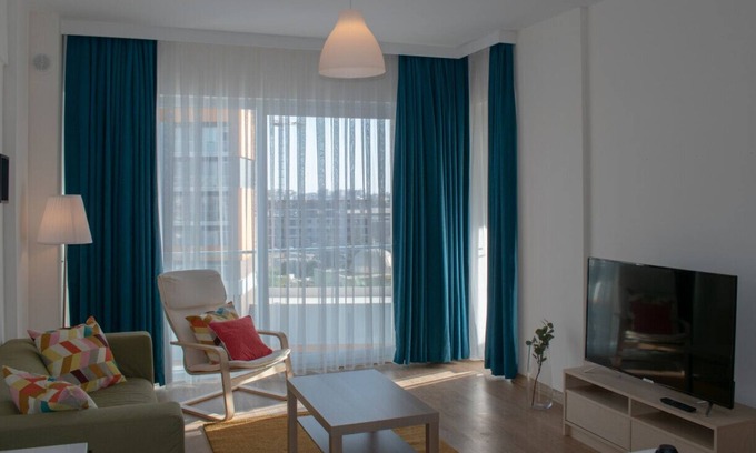 Kepez Apartment | Comfy Flat Close to Duden Waterfalls in Kepez