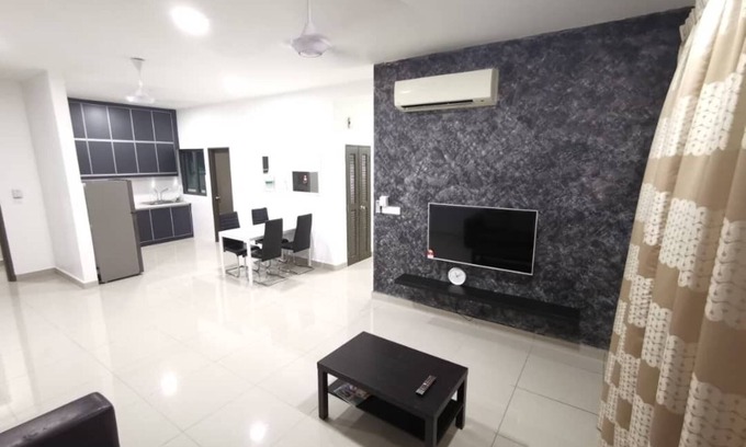 Jinjang Condo | Comfy Home Near KL City (6 Pax)