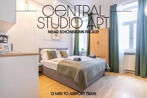 Meidling Apartment | Comfy & Quiet Studio in Viennas 12th District