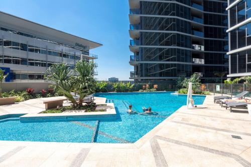 South Brisbane Apartment | Comfy Studio 1BR South Brisbane Sauna & Spa, Walk to South Bank BO12304-2