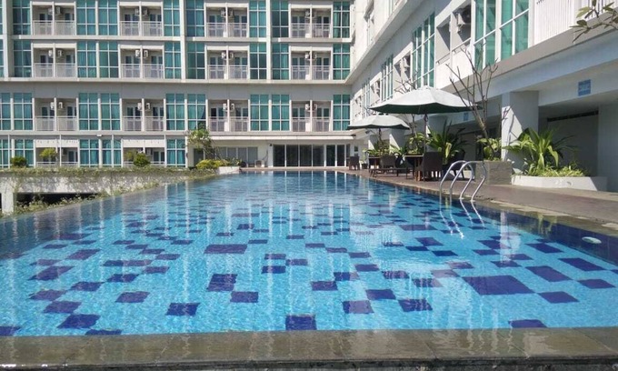 Hegarmanah Apartment | Comfy Studio Room At Apartment Taman Melati Jatinangor