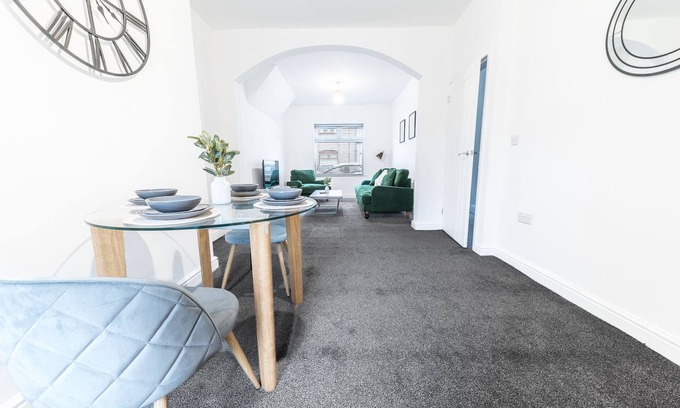 Walney House | Comfy & Stylish Escape Peaceful Location