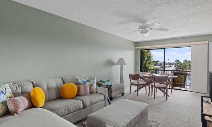 Shell Harbor Condo | Comfy Waterfront Condo at Tennisplace, POOL OPEN
