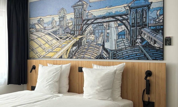 Ghent Hotel | Comic Art Hotel