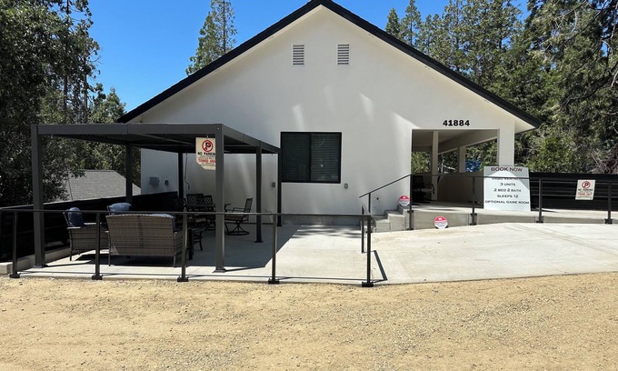 West Village House | COMING SOON 4 Unit Spacious Multi-Family Retreat in enchanting Shaver Lake!