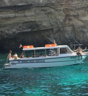 Ggantija Boat Rental | Comino Gozo Private Boat Trips Charters