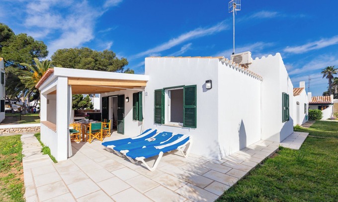 Son Xoriguer House | Communal pool and near the beach - Casa Son Xoriguer 13